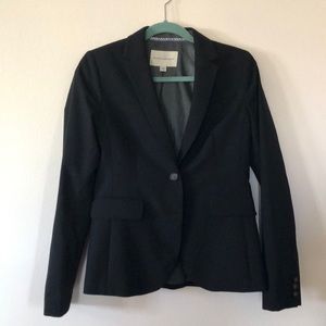 Banana republic black blazer